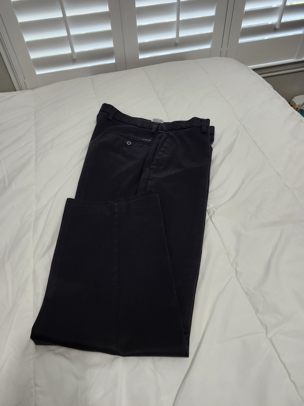 Signature Khaki Men’s Flex Comfort Chinos